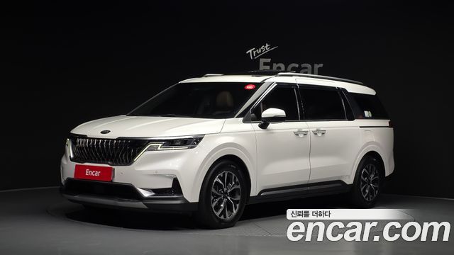 Kia Canival 9 мест Signature, фото 1 из 4