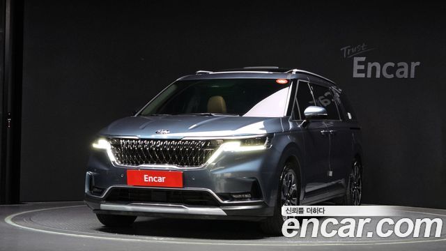 Kia Canival 9 мест Signature, фото 1 из 4