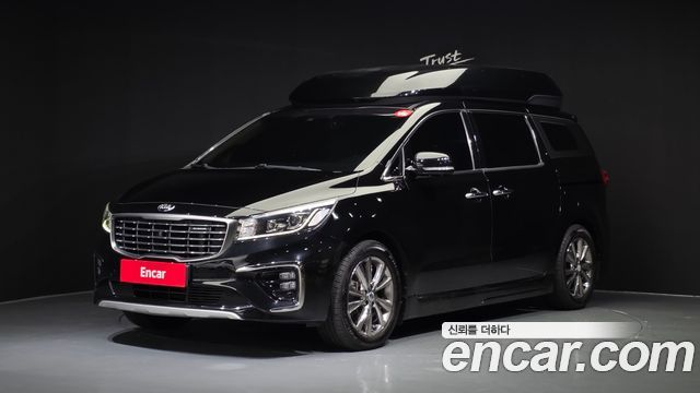 Kia Canival 9 мест Hi-Limousine, фото 1 из 4