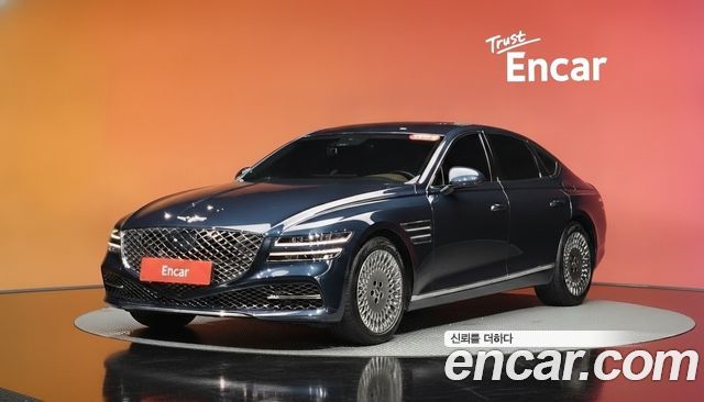 Genesis G80 3.5 Turbo AWD, фото 1 из 4