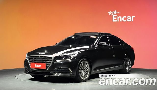 Genesis G80 3.3 GDI AWD, фото 1 из 4