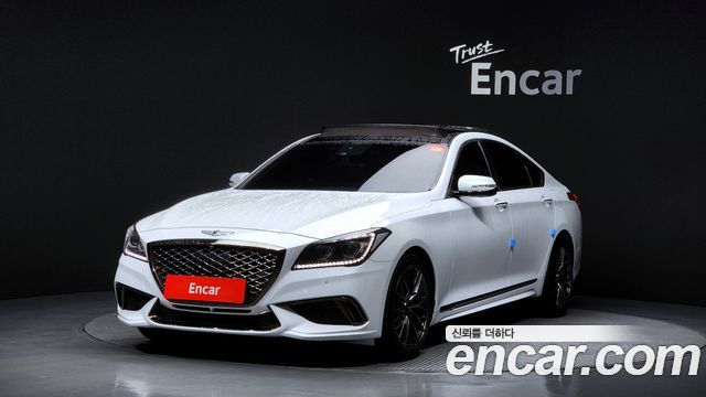 Genesis G80 3.3 GDI AWD, фото 1 из 4