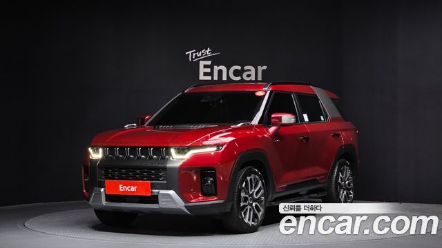 KG Mobility Torres 1.5 4WD, фото 1 из 4