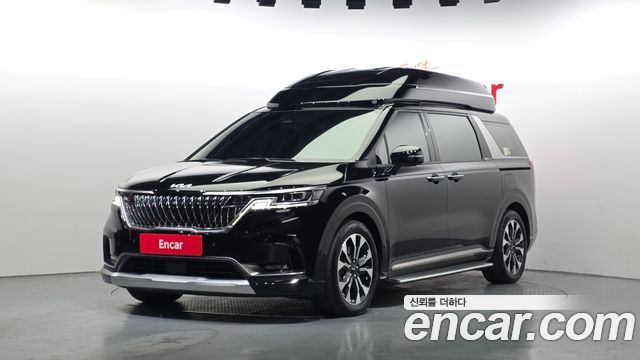 Kia Canival 9 мест Hi-Limousine, фото 1 из 4