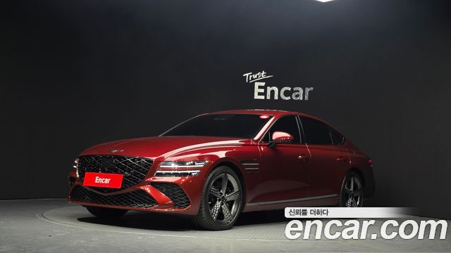 Genesis G80 3.5 Turbo AWD, фото 1 из 4