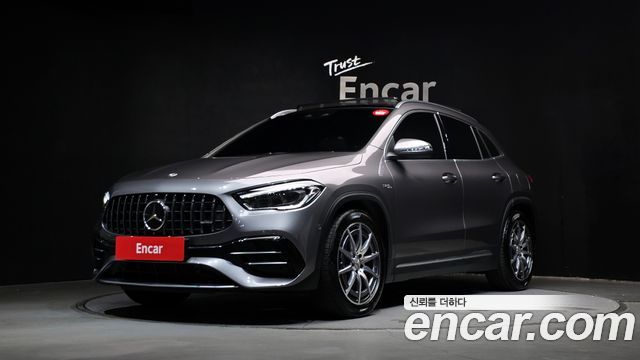 Mercedes-Benz GLA-Class GLA45 AMG 4MATIC+, фото 1 из 4