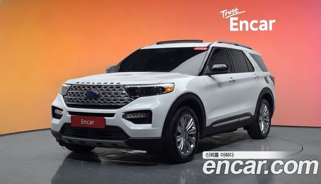 Ford Explorer 2.3 Limited 4WD, фото 1 из 4