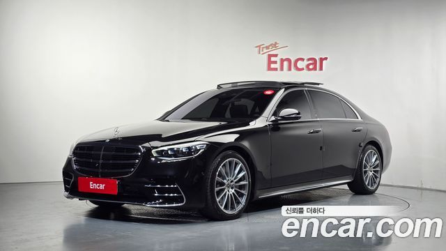 Mercedes-Benz S-Class S500L 4MATIC, фото 1 из 4