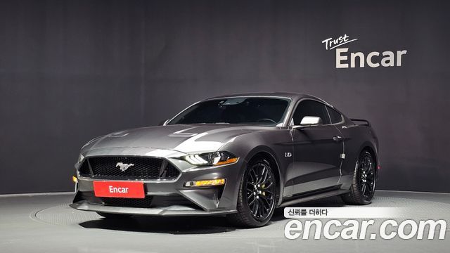 Ford Mustang GT, фото 1 из 4