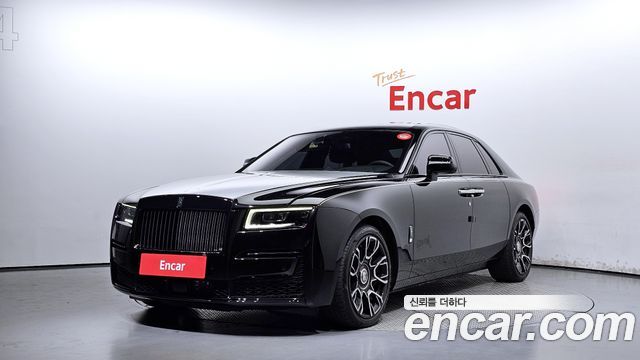 Rolls-Royce Ghost 6.7 V12, фото 1 из 4