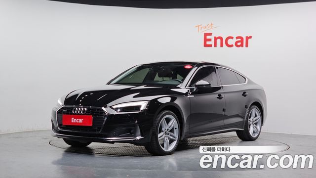 Audi A5 40 TFSI, фото 1 из 4