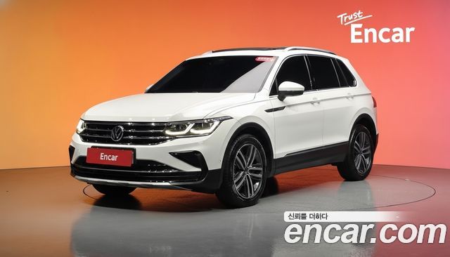 Volkswagen Tiguan 2.0 TDI Prestige, фото 1 из 4