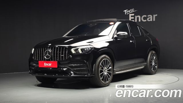 Mercedes-Benz GLE-Class GLE400d 4MATIC, фото 1 из 4