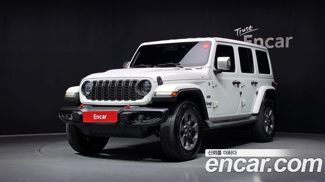 Jeep Wrangler 2.0 4, фото 1 из 4