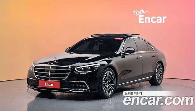 Mercedes-Benz S-Class S450 d 4MATIC, фото 1 из 4