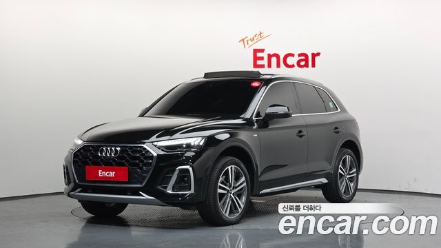Audi Q5 45 TFSI Premium, фото 1 из 4