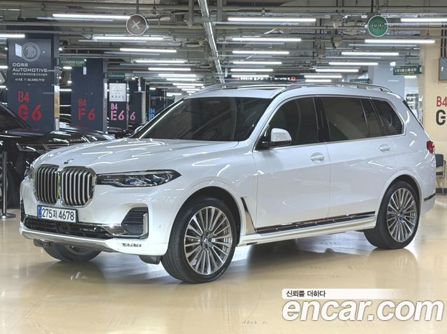 BMW X7 xDrive 30d 6 мест, фото 1 из 4