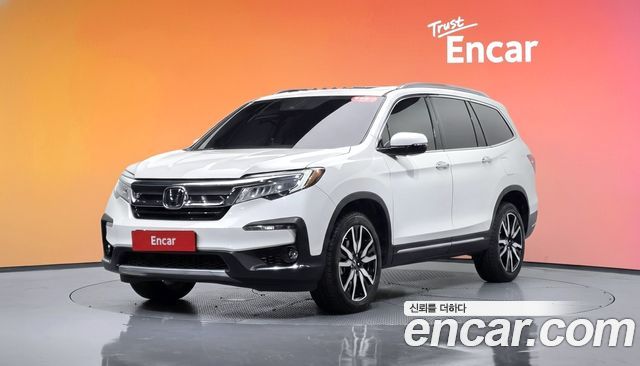 Honda Pilot 3.5, фото 1 из 4