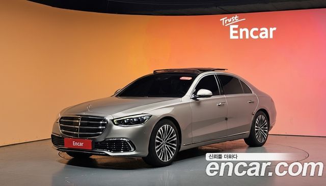 Mercedes-Benz S-Class S450L 4MATIC, фото 1 из 4