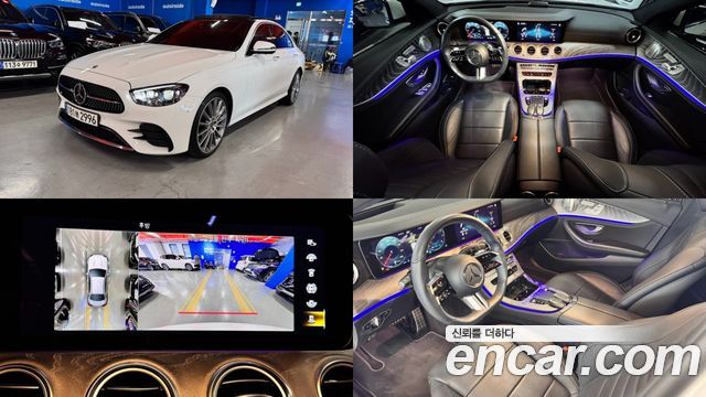 Mercedes-Benz E-Class E350 4MATIC AMG Line, фото 1 из 4