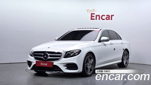 Mercedes-Benz E-Class E300 AMG Line, фото 1 из 4