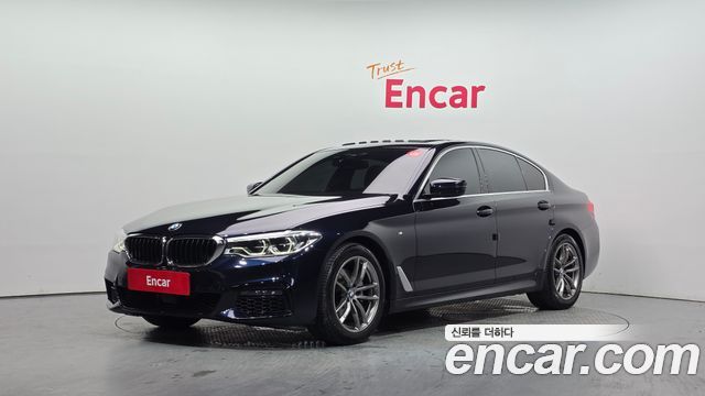 BMW 5-Series 520i M, фото 1 из 4