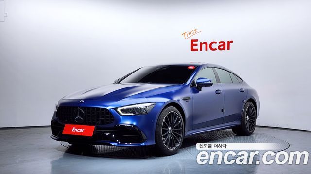 Mercedes-Benz AMG GT 4 43 4MATIC+, фото 1 из 4