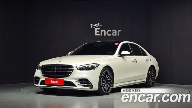 Mercedes-Benz S-Class S400 d 4MATIC, фото 1 из 4