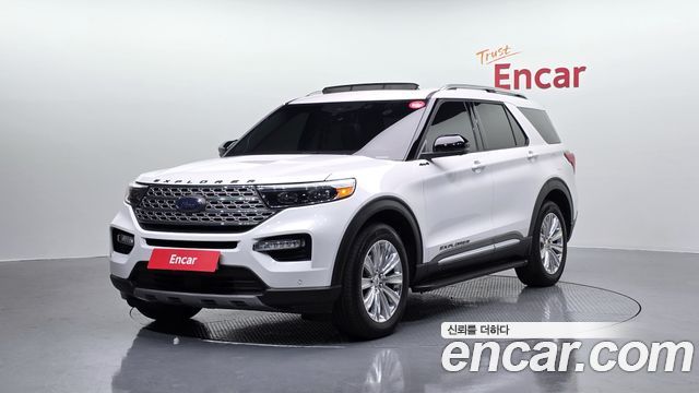 Ford Explorer 2.3 Limited 4WD, фото 1 из 4