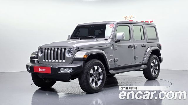 Jeep Wrangler 2.0 4, фото 1 из 4