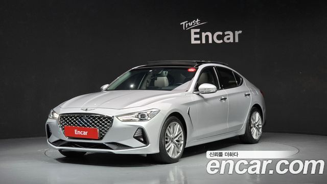 Genesis G70 2.0T AWD, фото 1 из 4