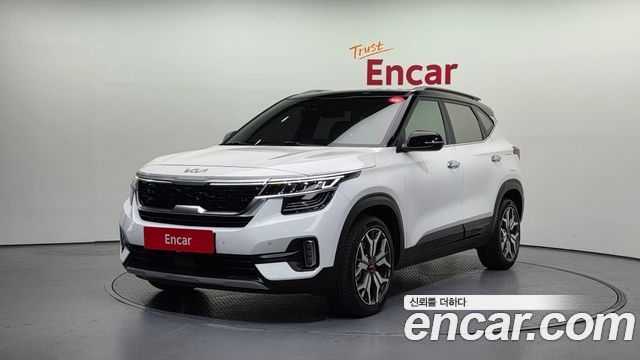 Kia Seltos 1.6 Turbo 4WD, фото 1 из 4