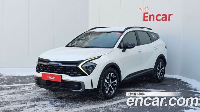 Kia Sportage Signature 2WD, фото 1 из 4