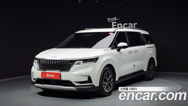 Kia Canival 9 мест Prestige, фото 1 из 4