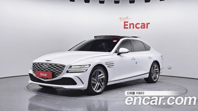 Genesis G80 2.5 Turbo AWD, фото 1 из 4