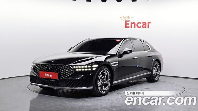 Genesis G90 3.5 Turbo AWD, фото 1 из 4