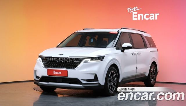 Kia Canival 9 мест Prestige, фото 1 из 4