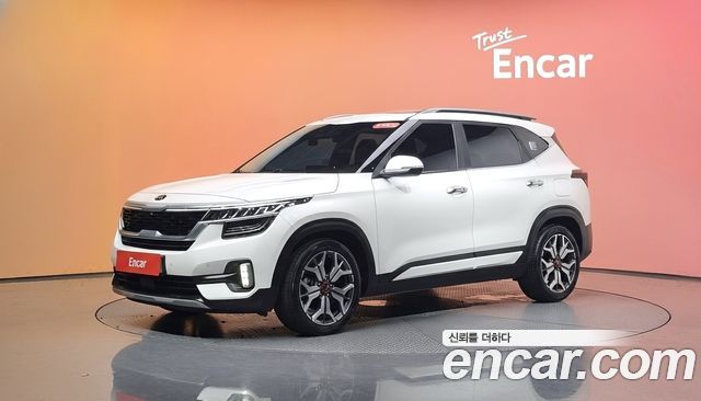 Kia Seltos 1.6 Turbo 2WD, фото 1 из 4