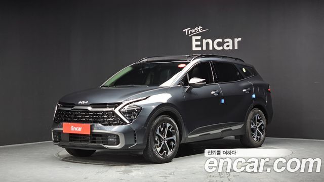 Kia Sportage Signature 2WD, фото 1 из 4