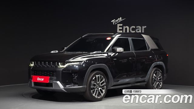 KG Mobility Torres 1.5 4WD, фото 1 из 4