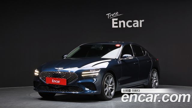 Genesis G70 3.3T 4WD, фото 1 из 4