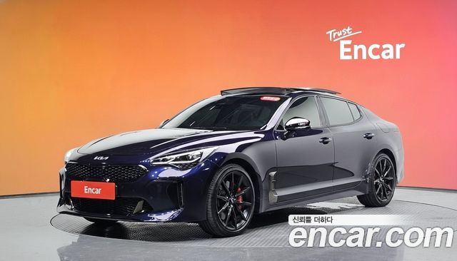 Kia Stinger 3.3 GT AWD, фото 1 из 4