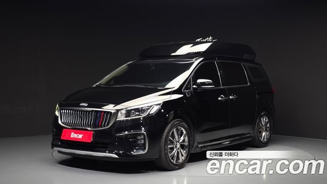 Kia Canival 9 мест Hi-Limousine, фото 1 из 4