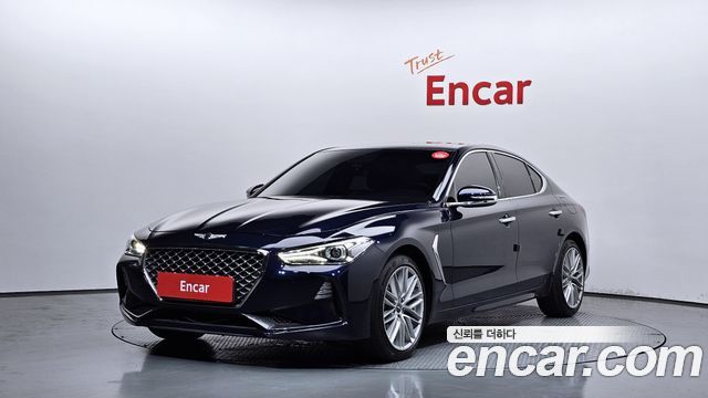 Genesis G70 2.0T, фото 1 из 4