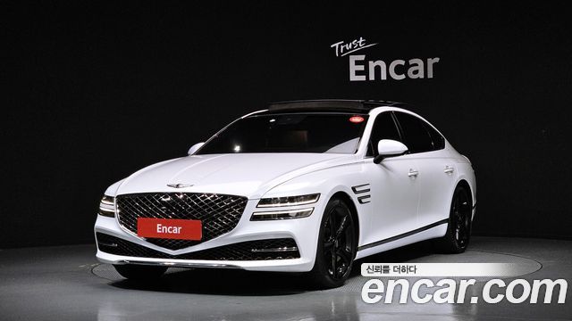 Genesis G80 2.5 Turbo AWD, фото 1 из 4