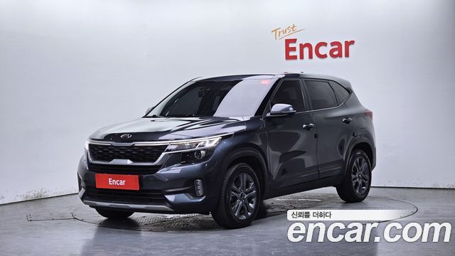 Kia Seltos 1.6 Turbo 2WD, фото 1 из 4