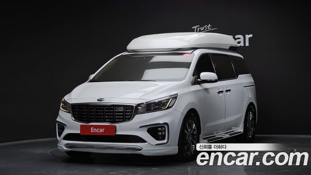 Kia Canival 9 мест Hi-Limousine, фото 1 из 4