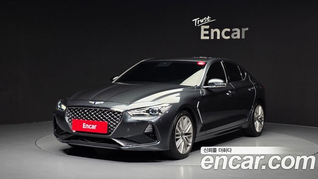 Genesis G70 2.0T, фото 1 из 4