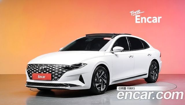 Hyundai Grandeur Exclusive, фото 1 из 4