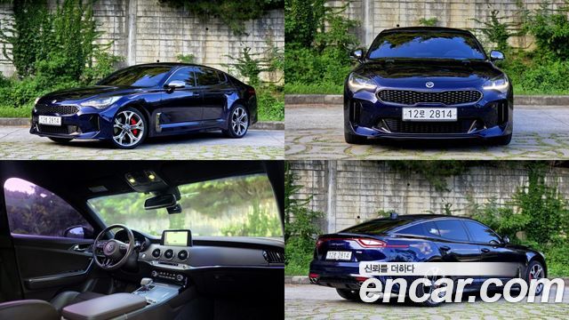 Kia Stinger 2.0 Turbo AWD, фото 1 из 4